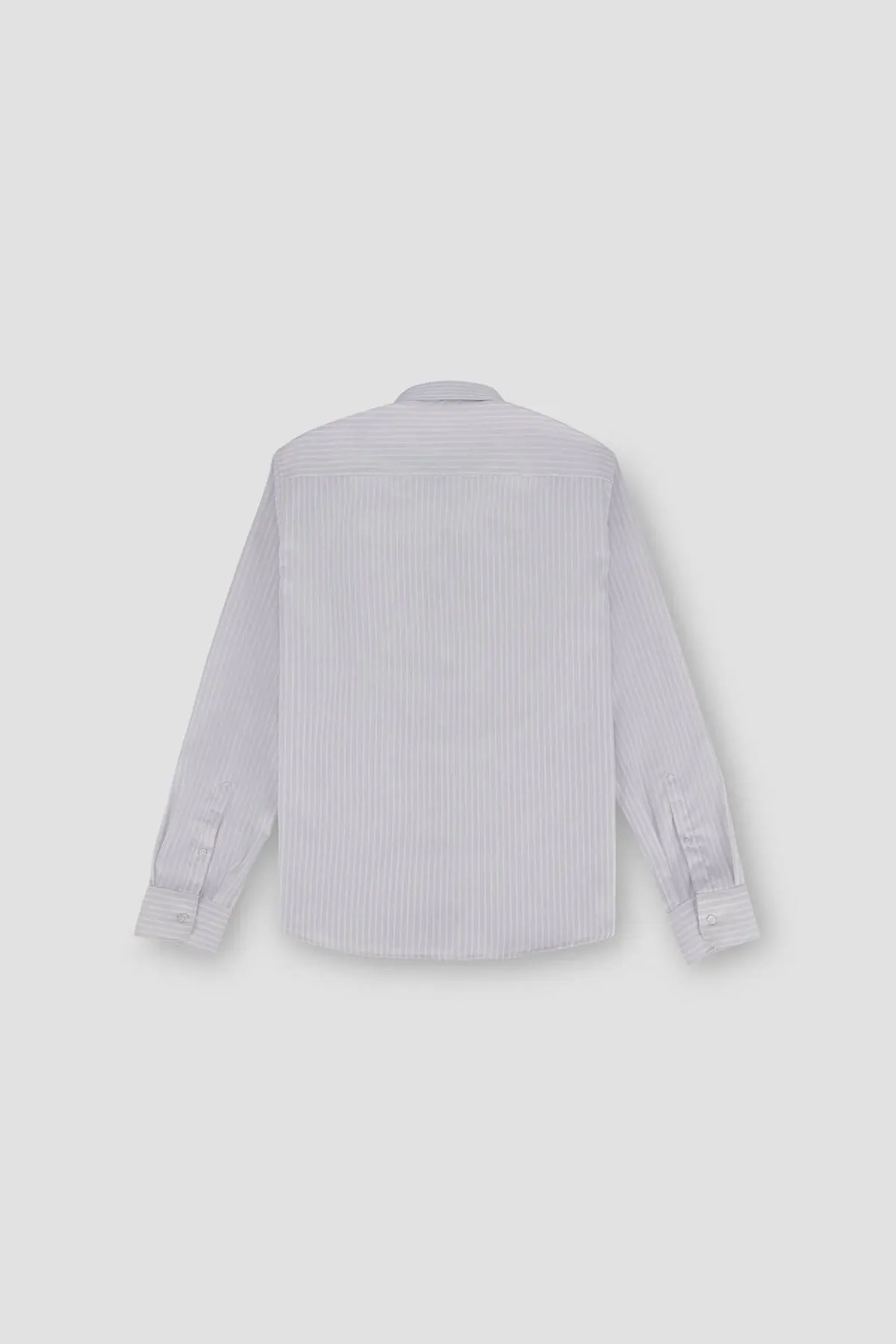 Stripe Shirt For Men - Grey