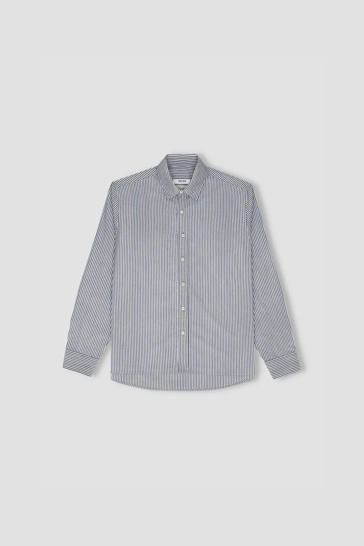Stripe Shirt For Men - Grey