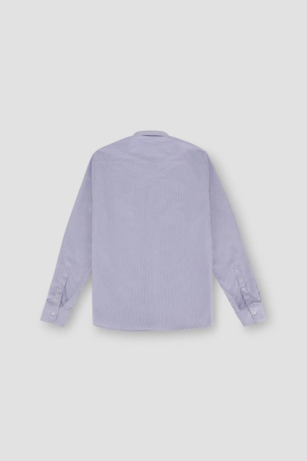 Stripe Shirt For Men - Indigo