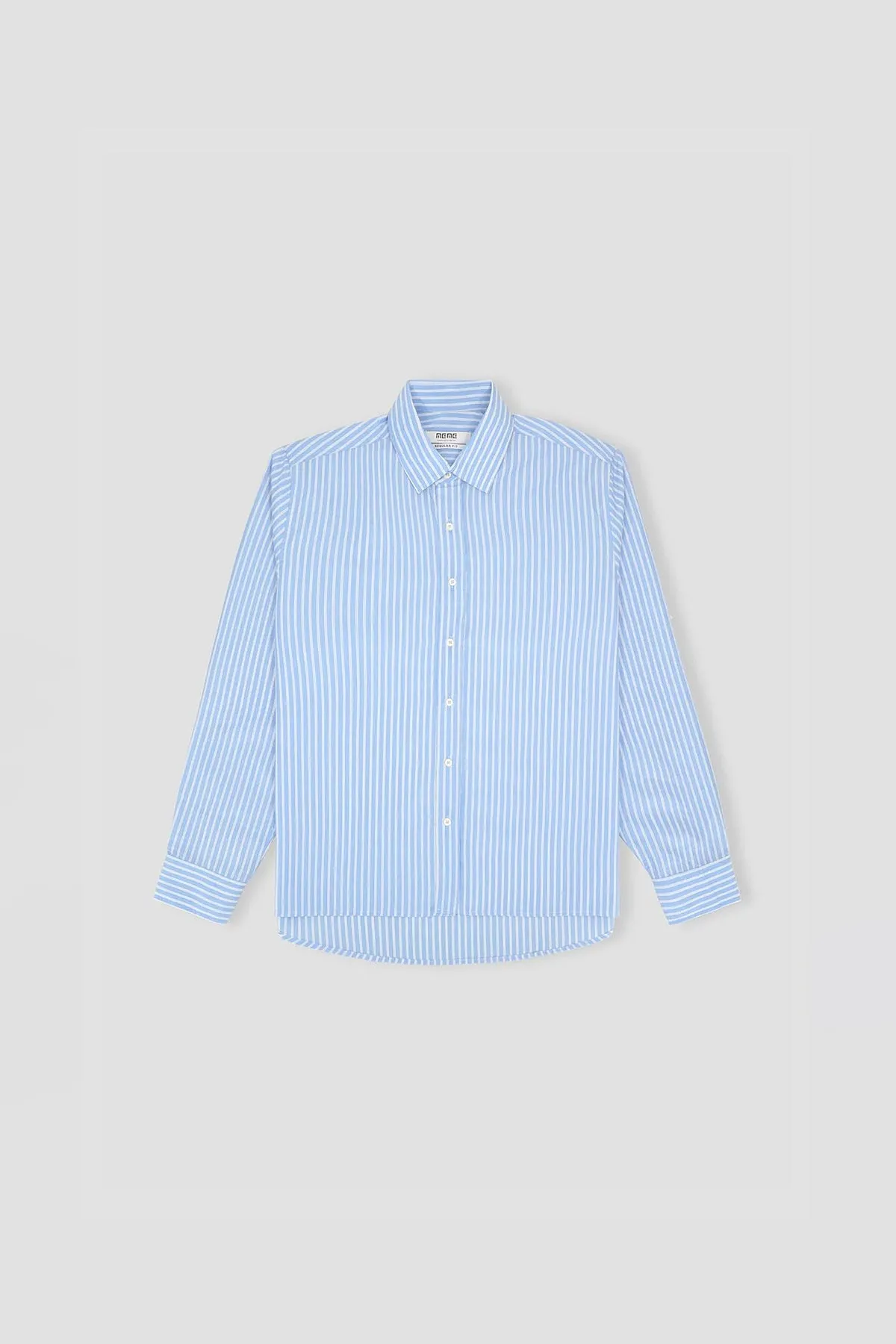 Stripe Shirt For Men - Indigo