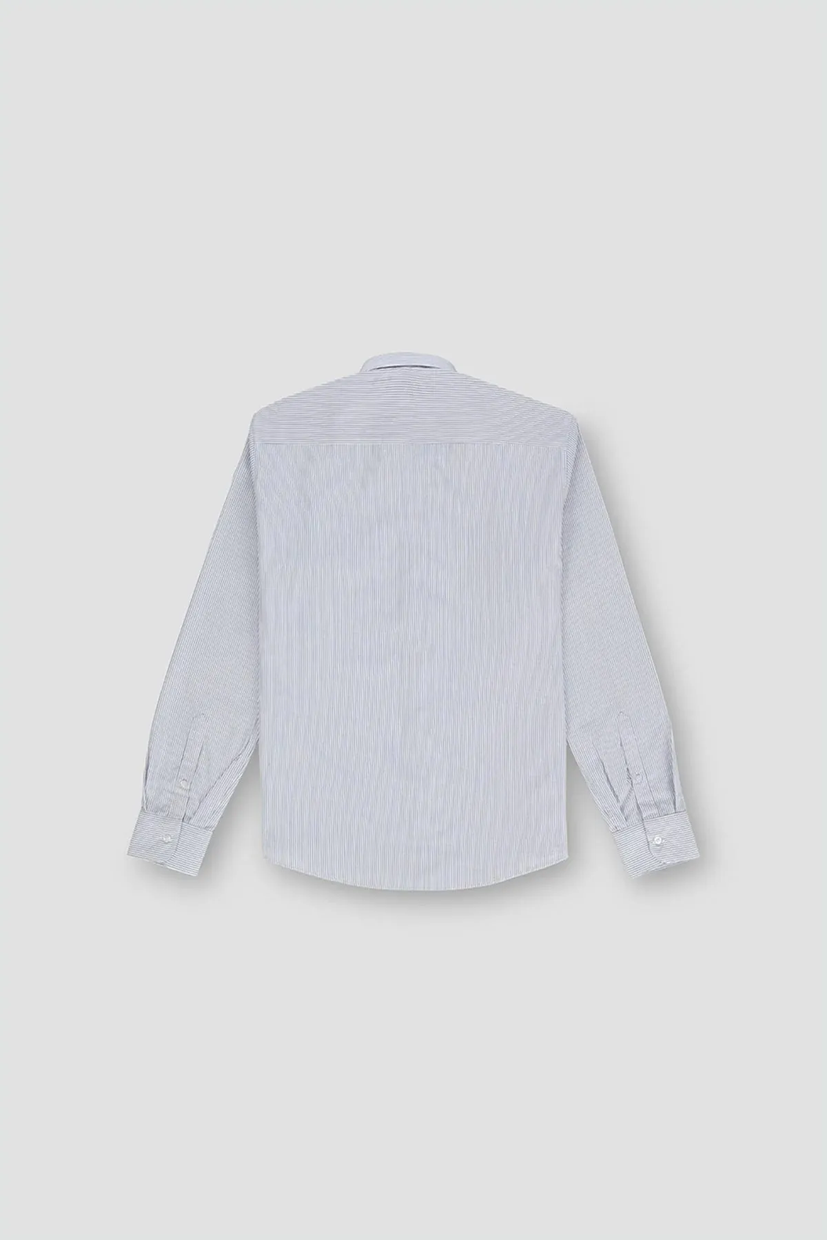 Stripe Shirt For Men - Indigo