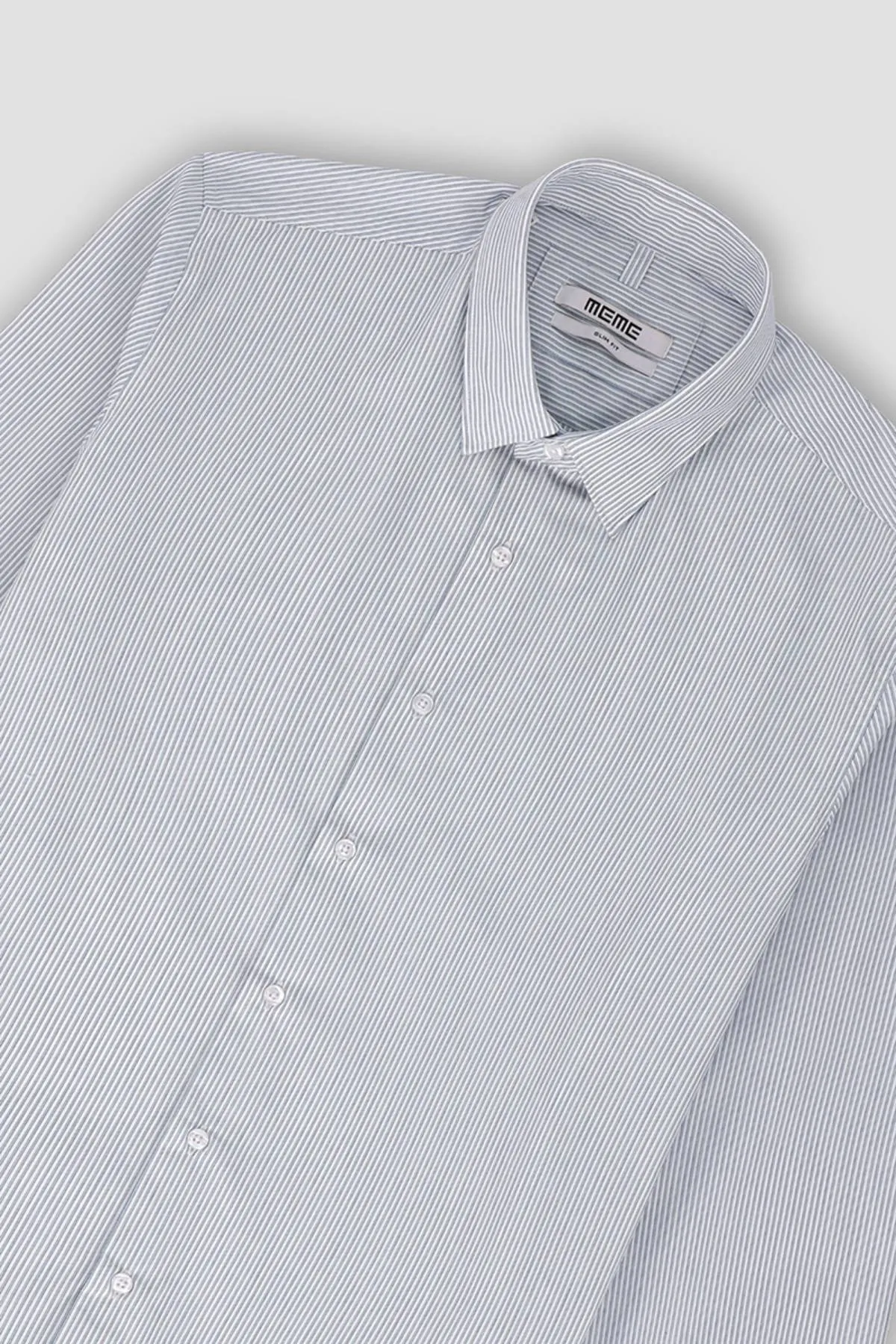 Stripe Shirt For Men - Indigo