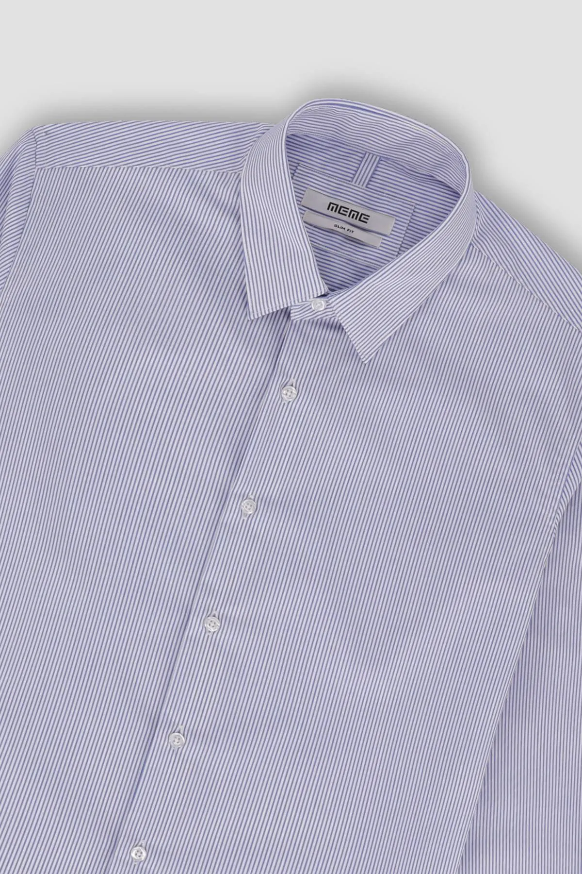 Stripe Shirt For Men - Indigo
