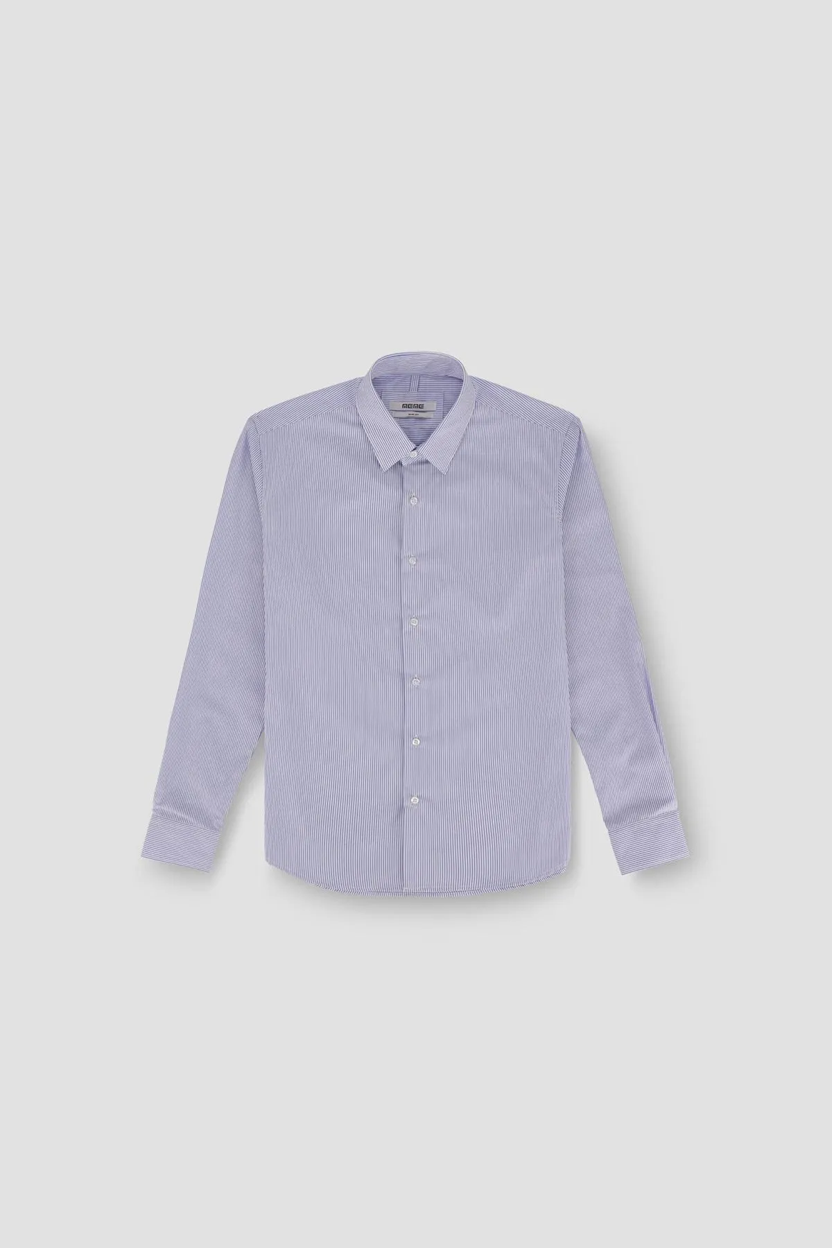 Stripe Shirt For Men - Indigo