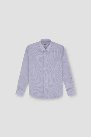 Stripe Shirt For Men - Indigo