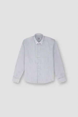 Stripe Shirt For Men - Indigo