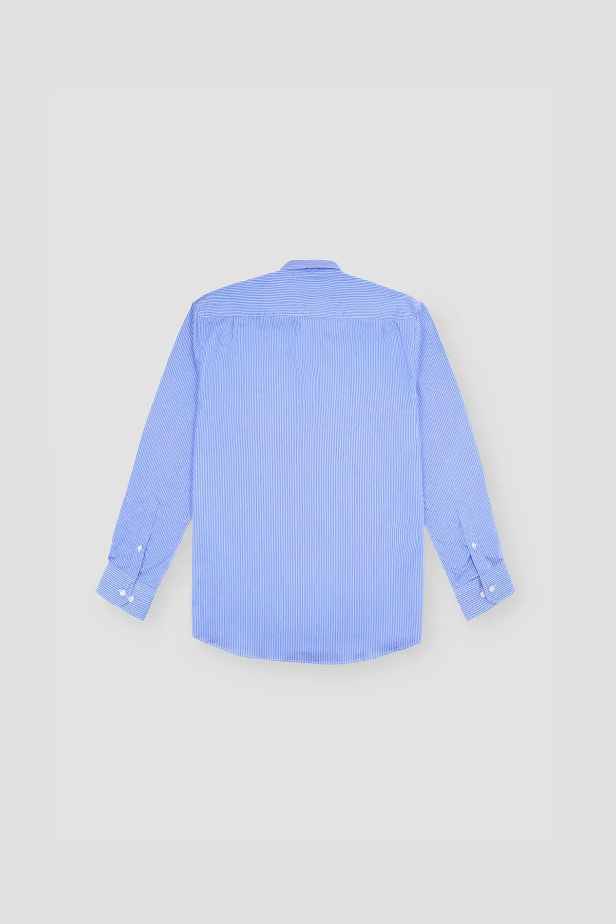 Stripe Shirt For Men - Mid Blue