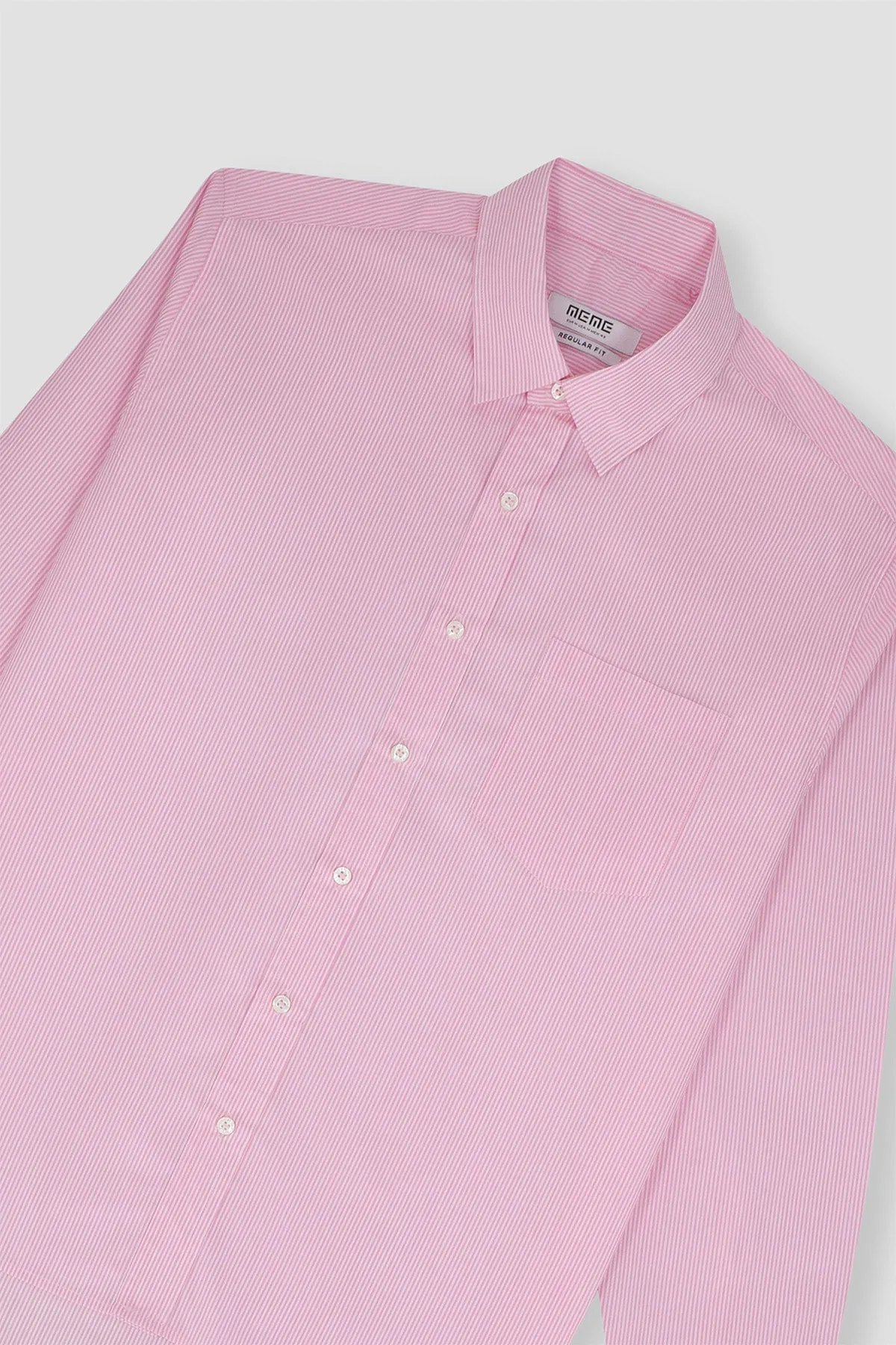 Stripe Shirt For Men - Pink Stripes