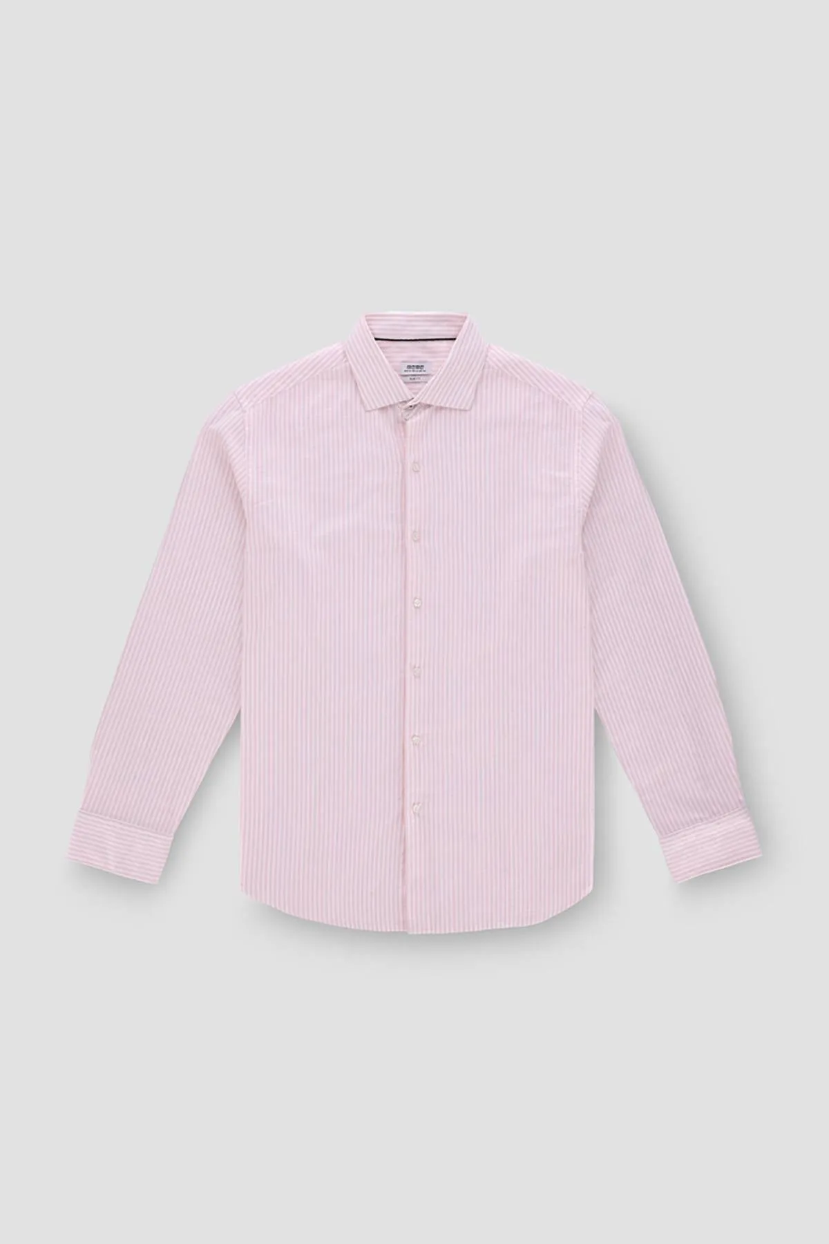 Stripe Shirt For Men - Pink