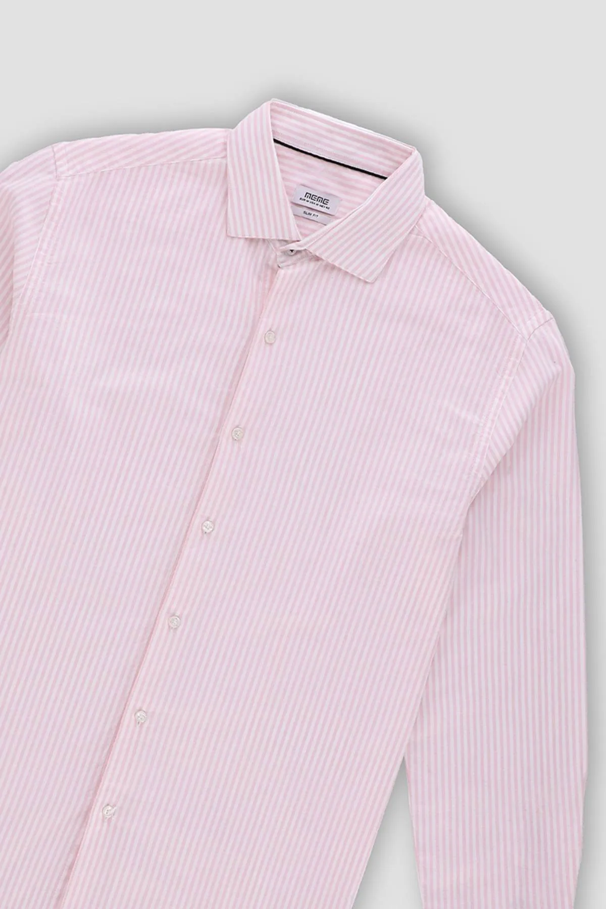 Stripe Shirt For Men - Pink