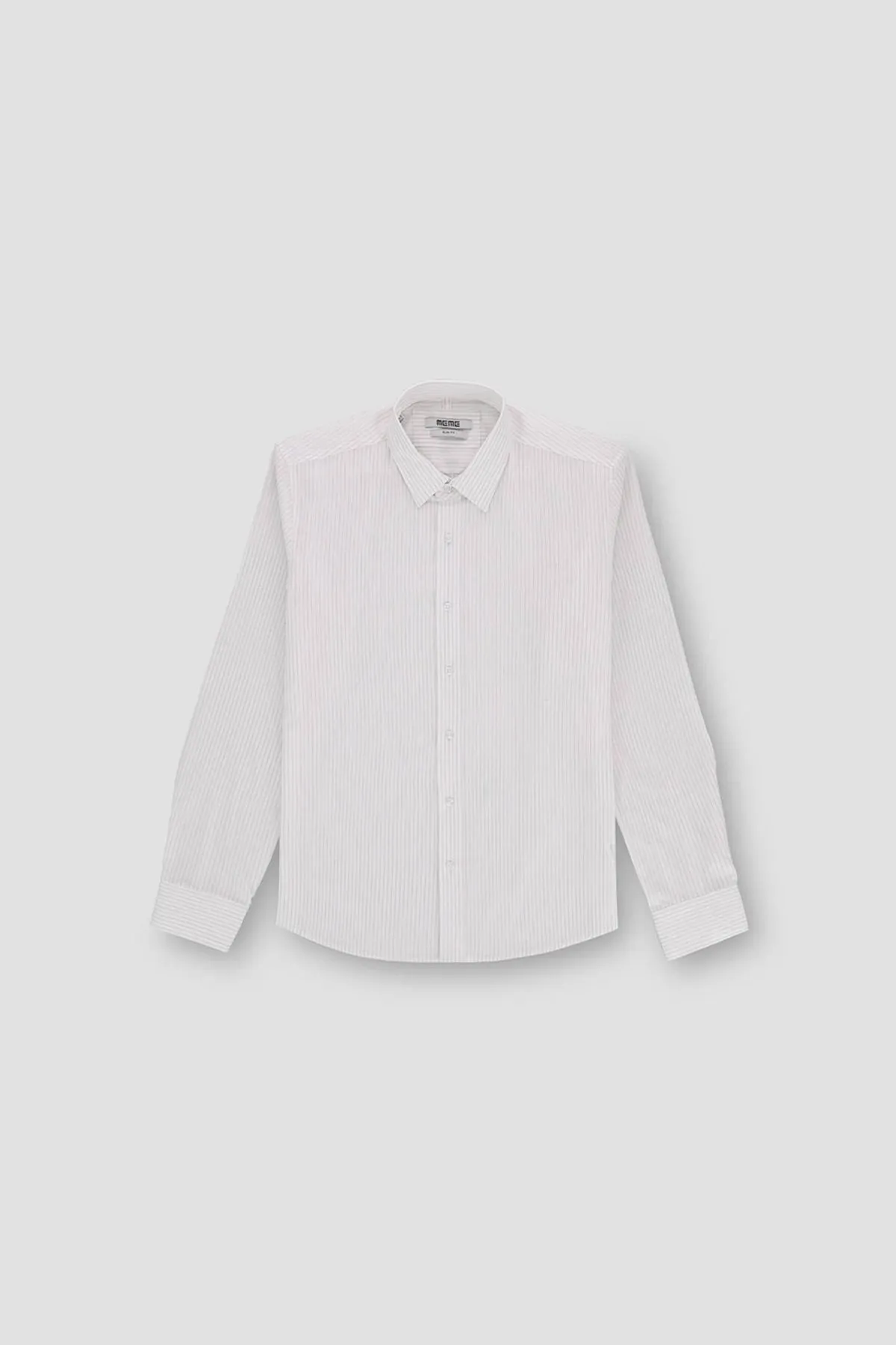 Stripe Shirt For Men - Purple