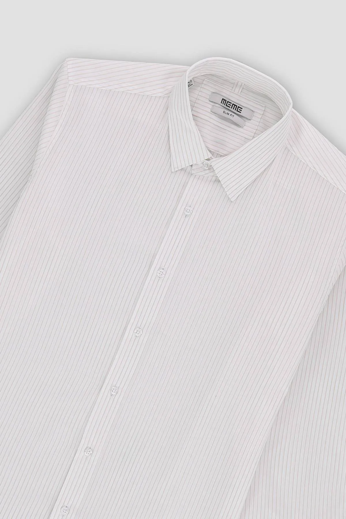 Stripe Shirt For Men - Purple
