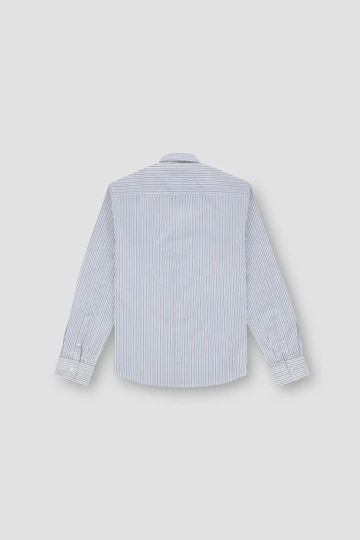 Stripe Shirt For Men - Purple