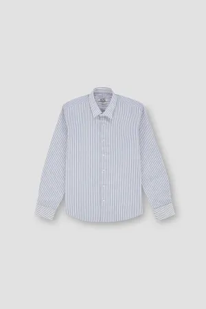 Stripe Shirt For Men - Purple