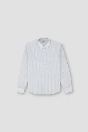 Stripe Shirt For Men - White