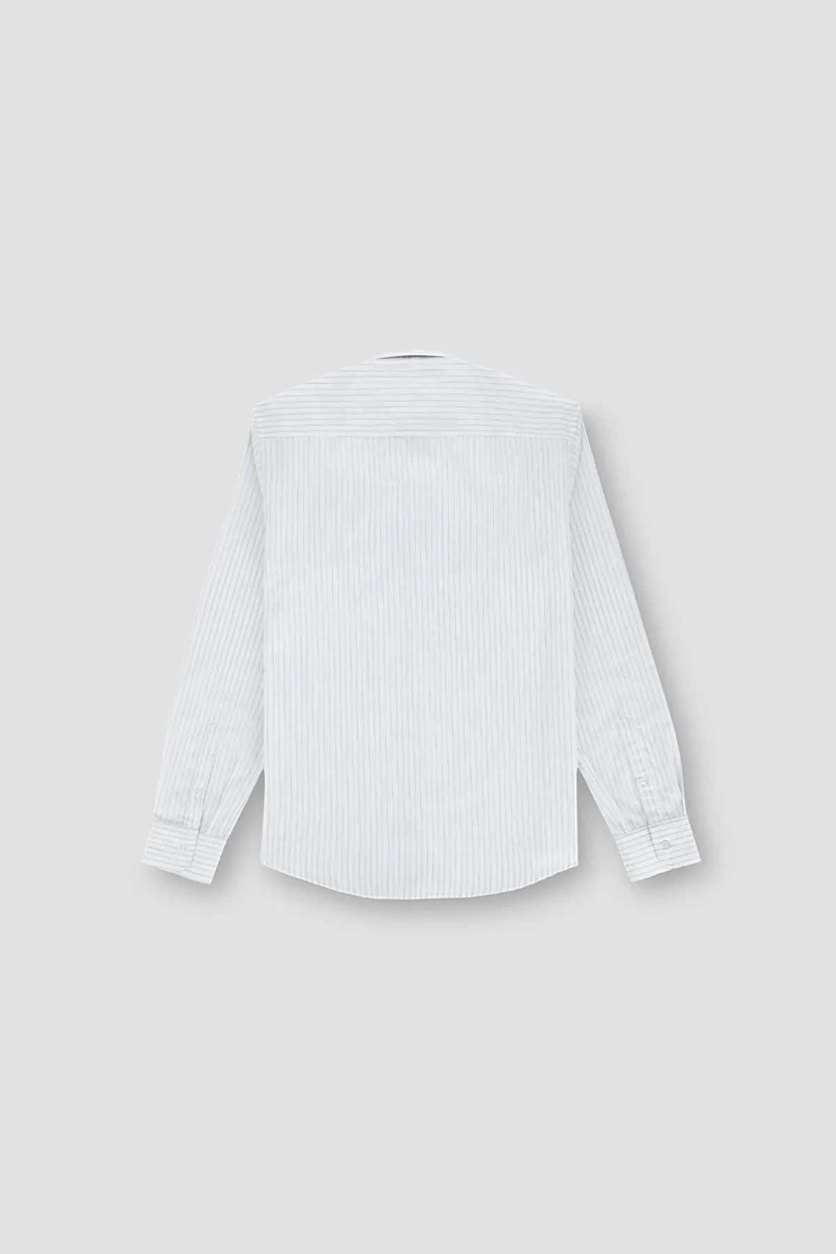 Stripe Shirt For Men - White