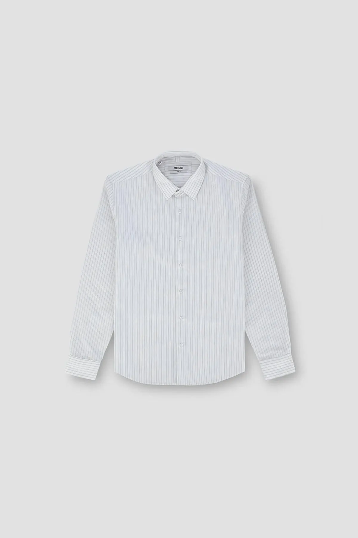 Stripe Shirt For Men - White
