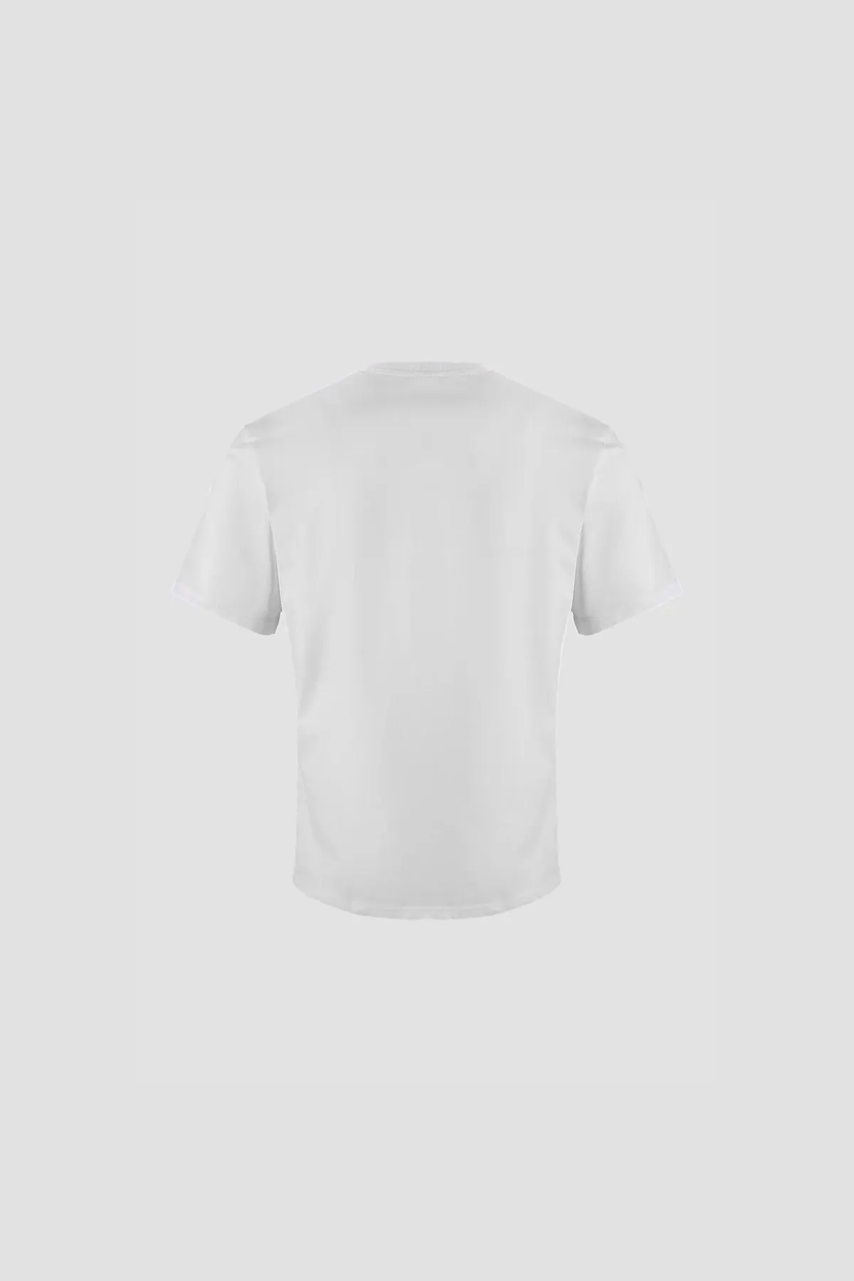 Superman Print T-Shirt For Men - White