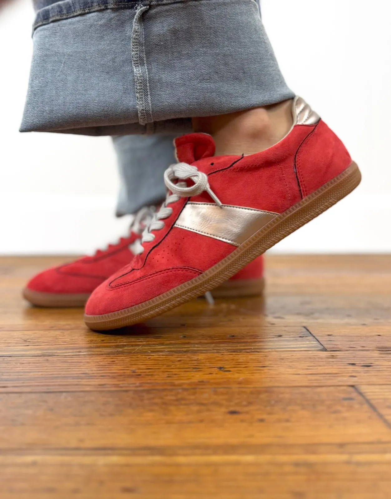 Sydney Sneaker ((red))