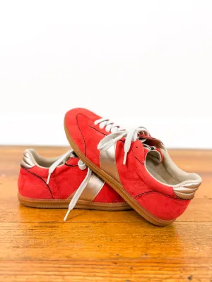 Sydney Sneaker ((red))