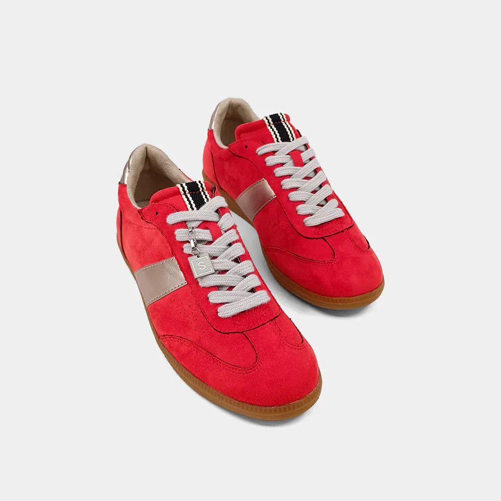Sydney Sneaker ((red))