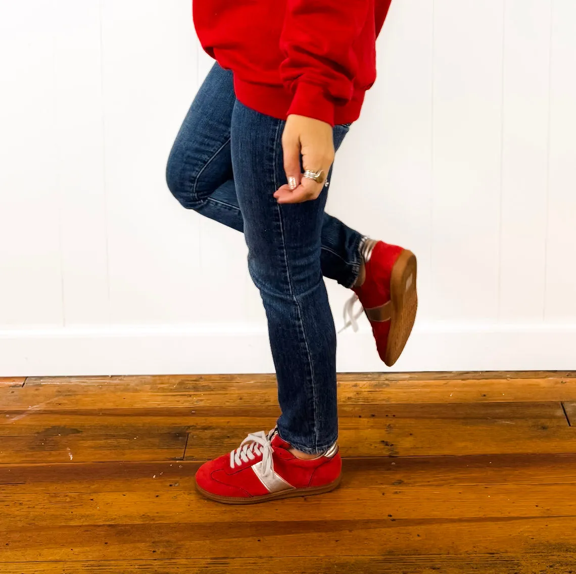 Sydney Sneaker ((red))
