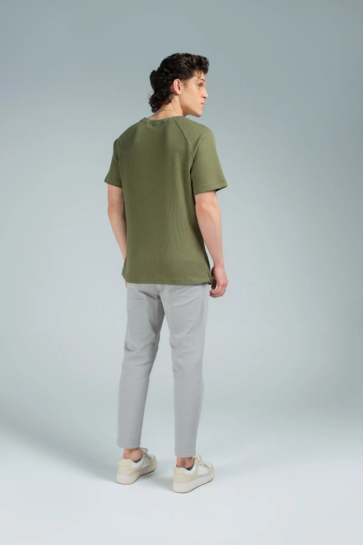 T-Shirt For Men - Grey Brown - New Arrival