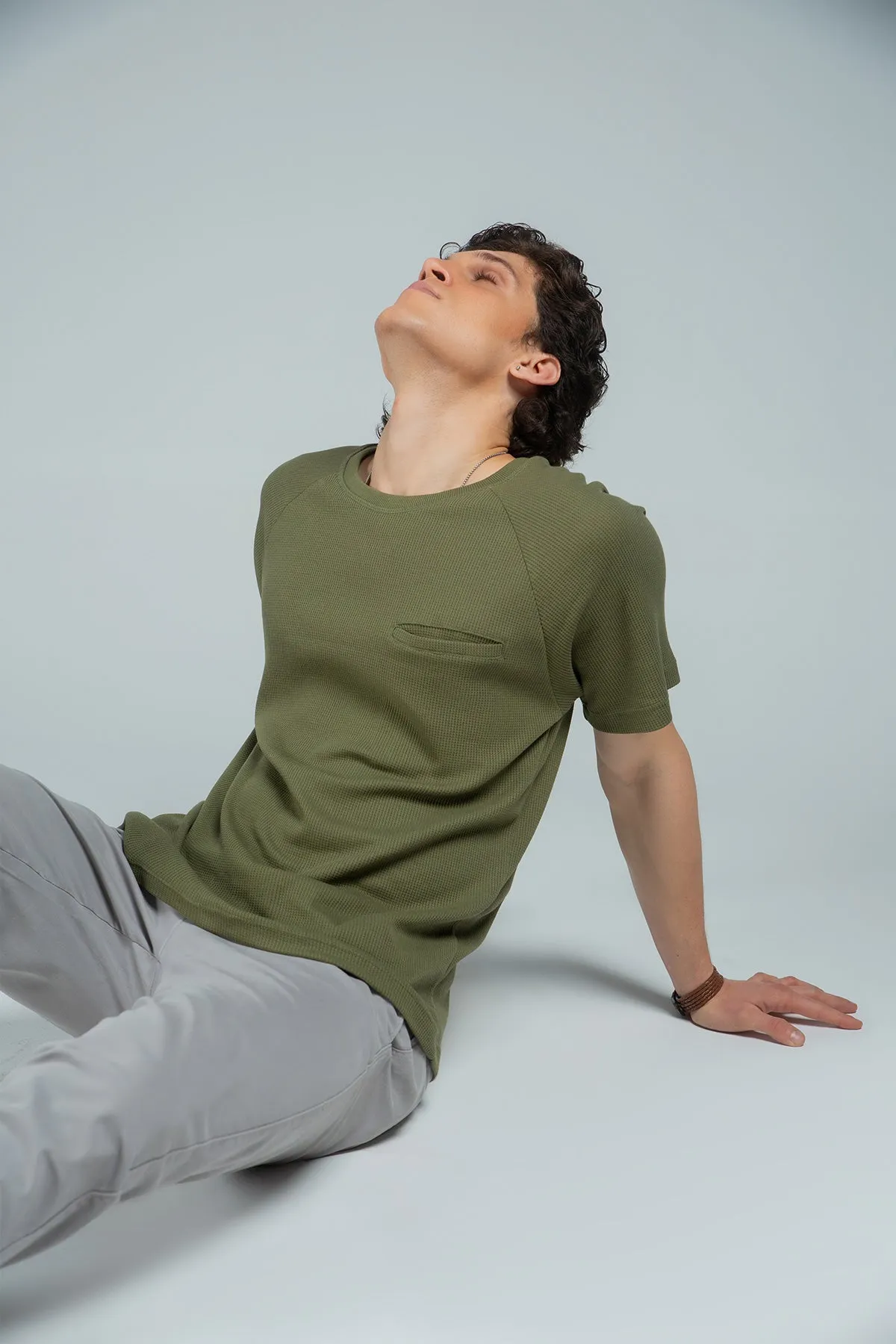 T-Shirt For Men - Grey Brown - New Arrival