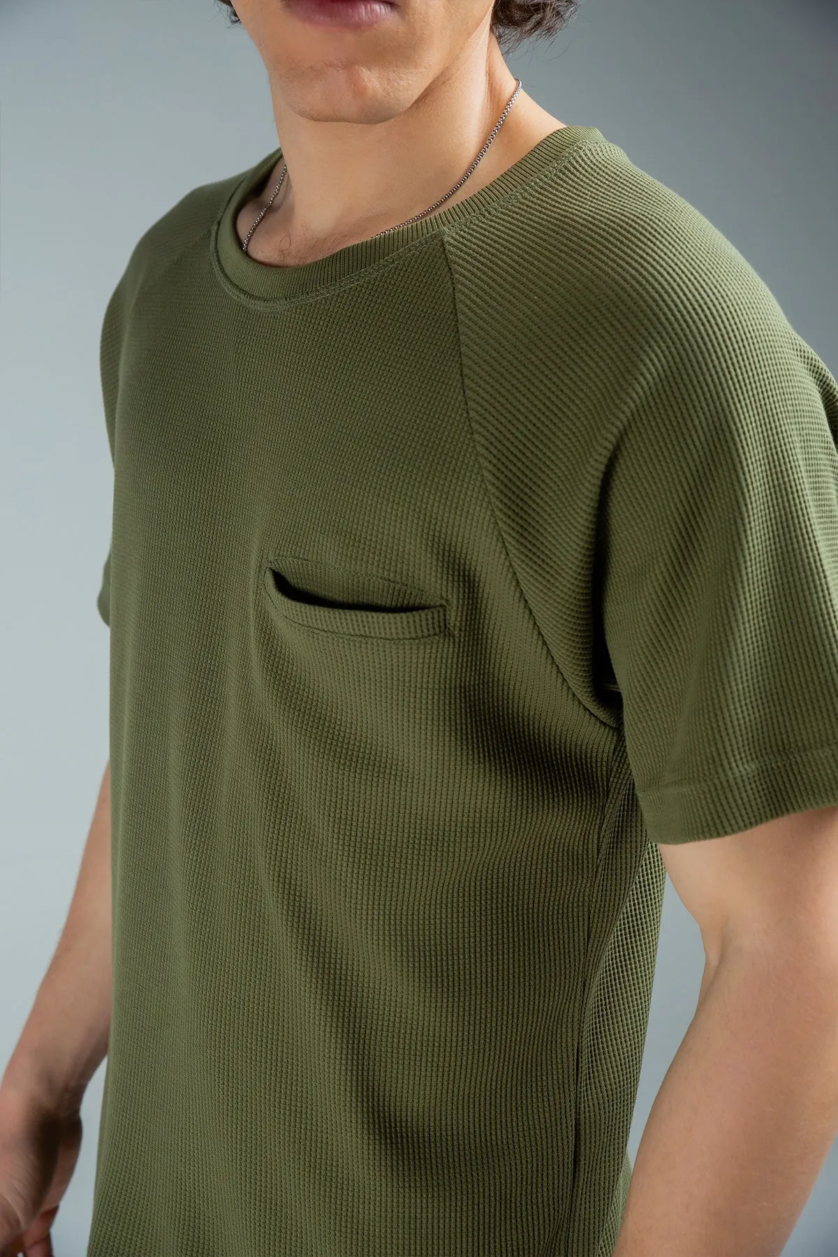 T-Shirt For Men - Grey Brown - New Arrival