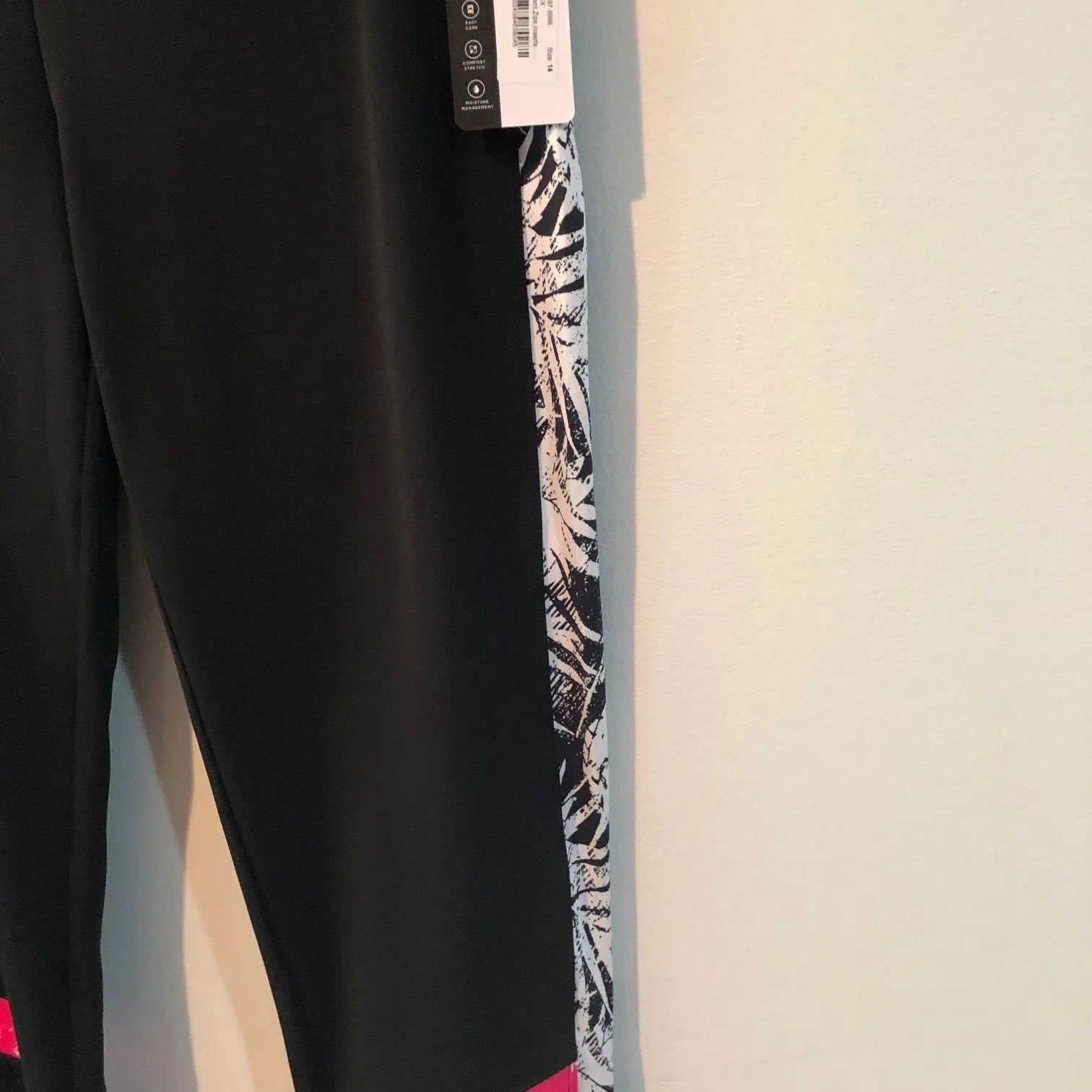 Tail knit ankle pants, zip, inserts GE-597-9996