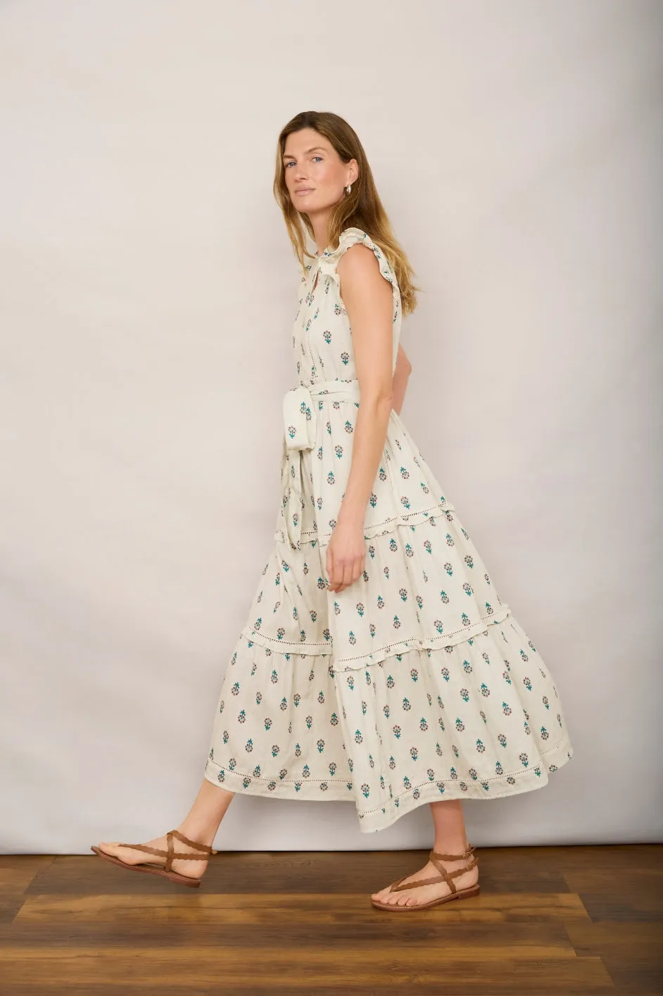 Talya Dress - Woodblock