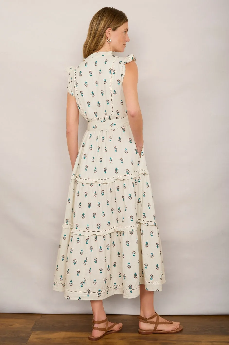 Talya Dress - Woodblock