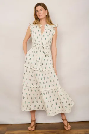 Talya Dress - Woodblock