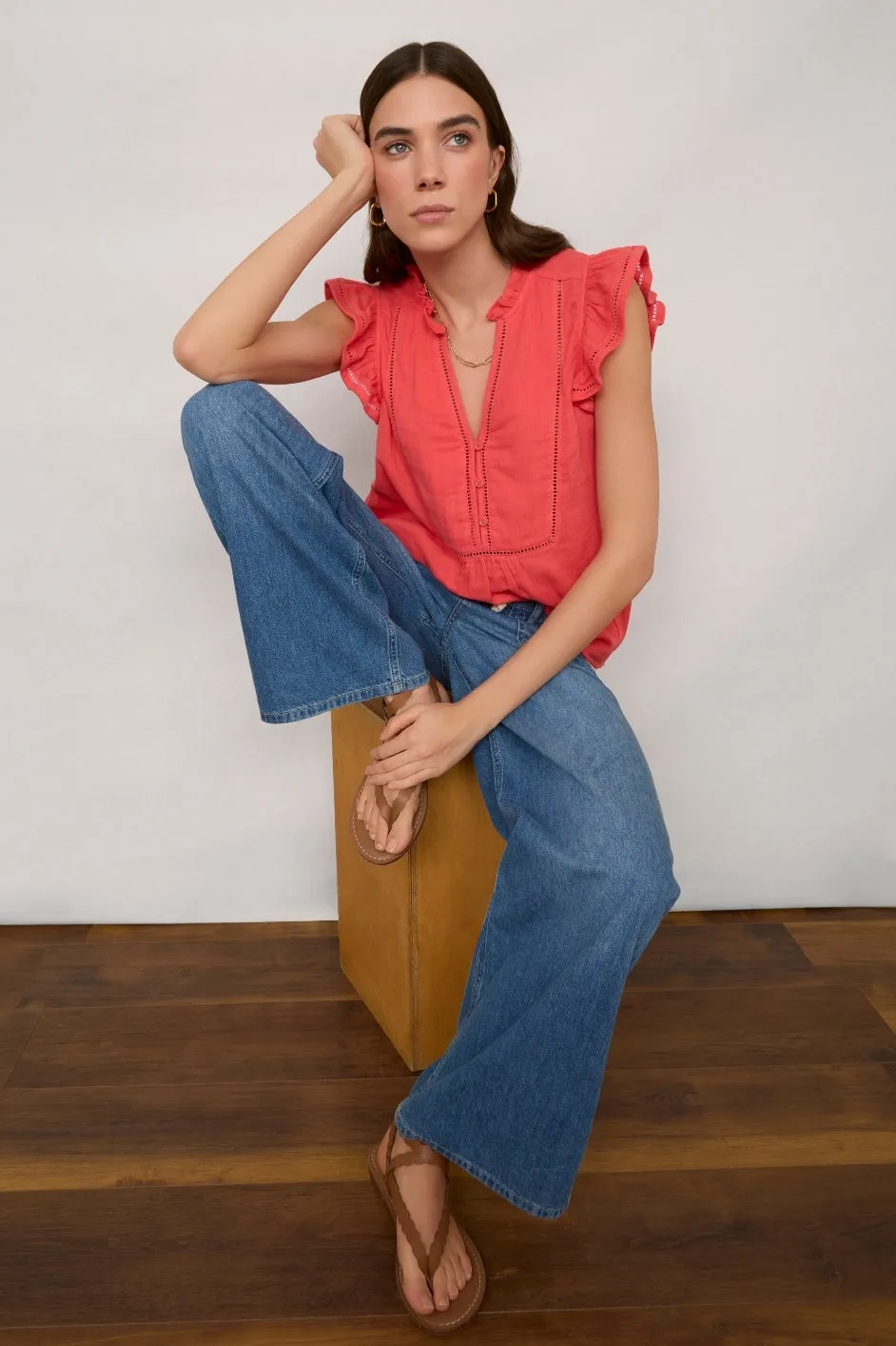 Talya Top - Watermelon