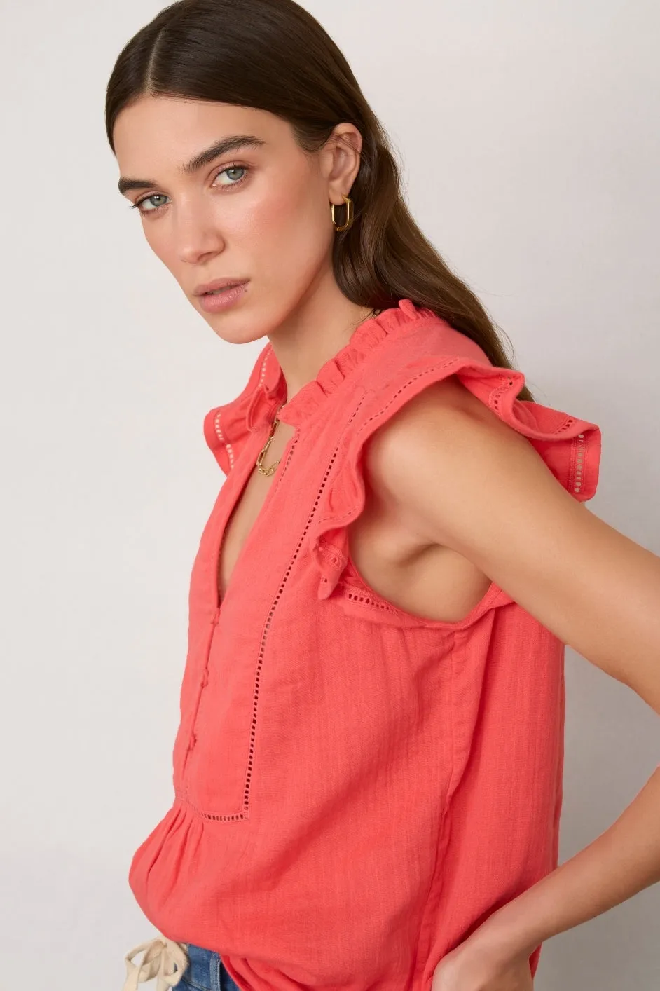 Talya Top - Watermelon