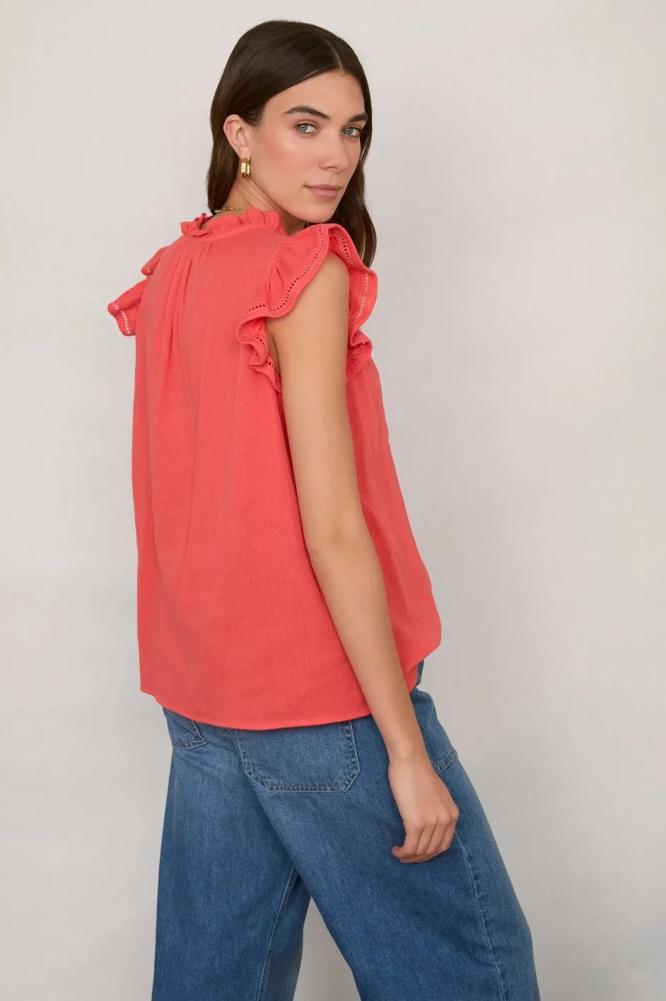 Talya Top - Watermelon