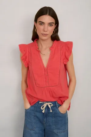 Talya Top - Watermelon