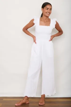 Tasia Jumpsuit - White