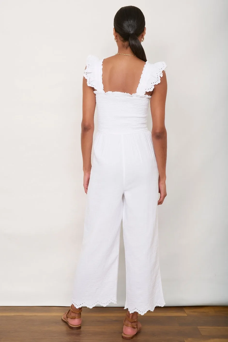 Tasia Jumpsuit - White