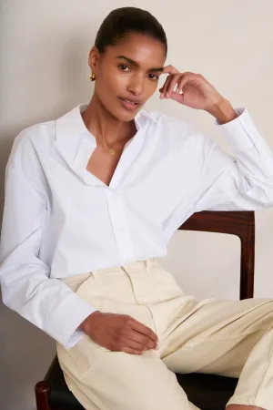 Thomasina Shirt - White