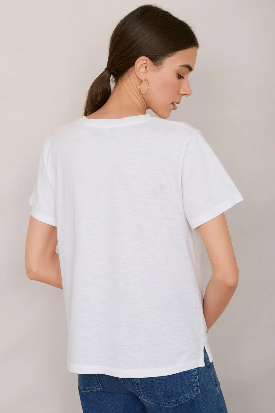 Tiana Tee Shirt - White