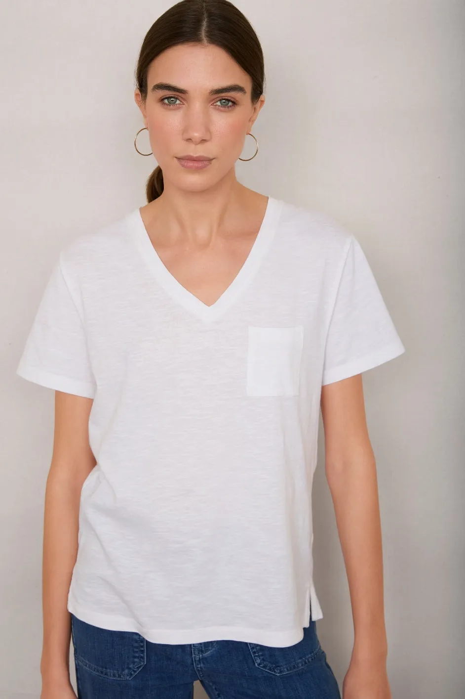 Tiana Tee Shirt - White