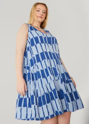 Tie Dyed Swing Dress