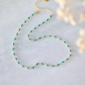 Turquoise Layering Necklace