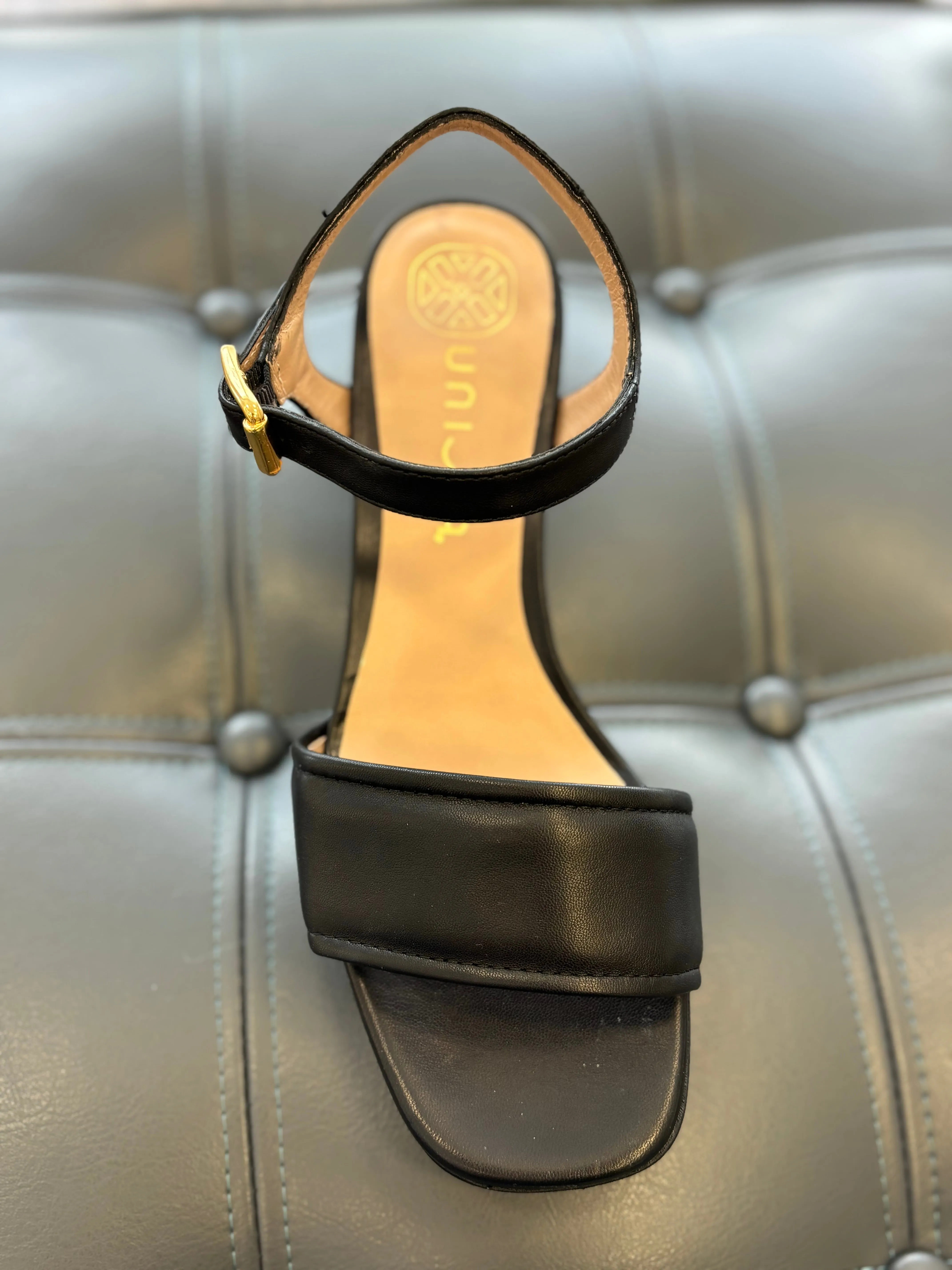 Unisa Nadar Block Heel Sandal