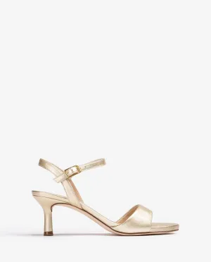 Unisa Nahia Gold Sandal