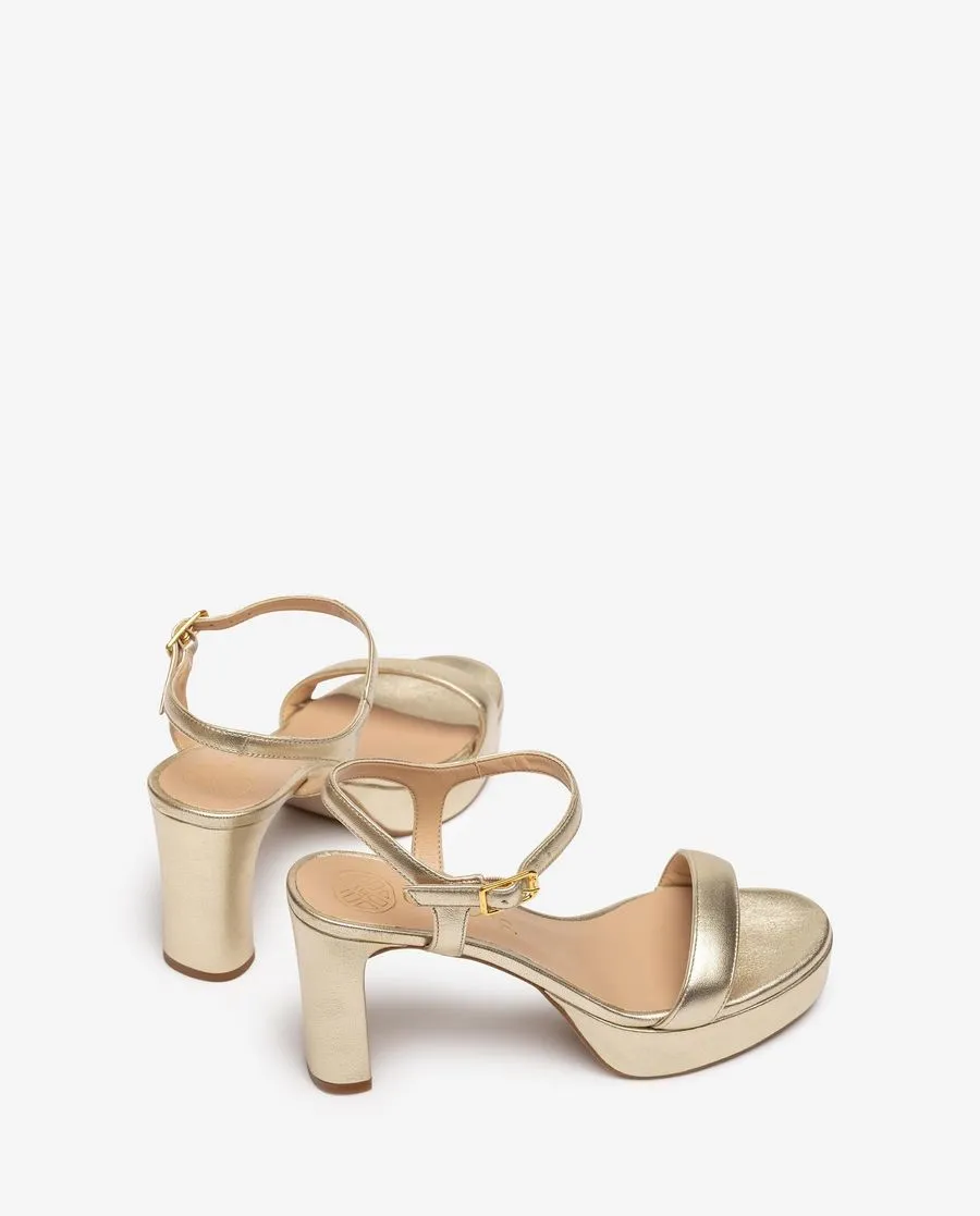 Unisa Osoro Gold Sandal