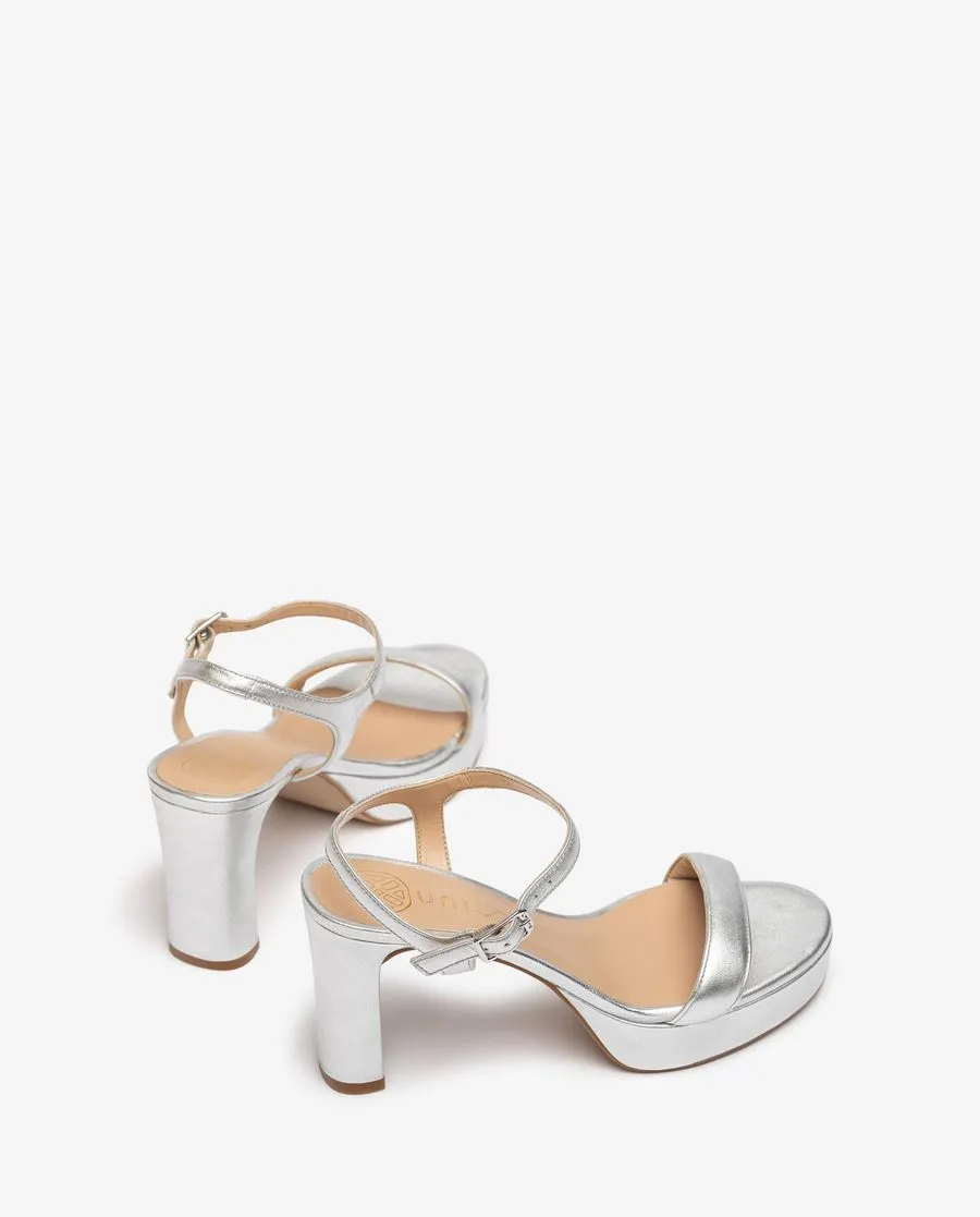 Unisa Osoro Silver Sandal