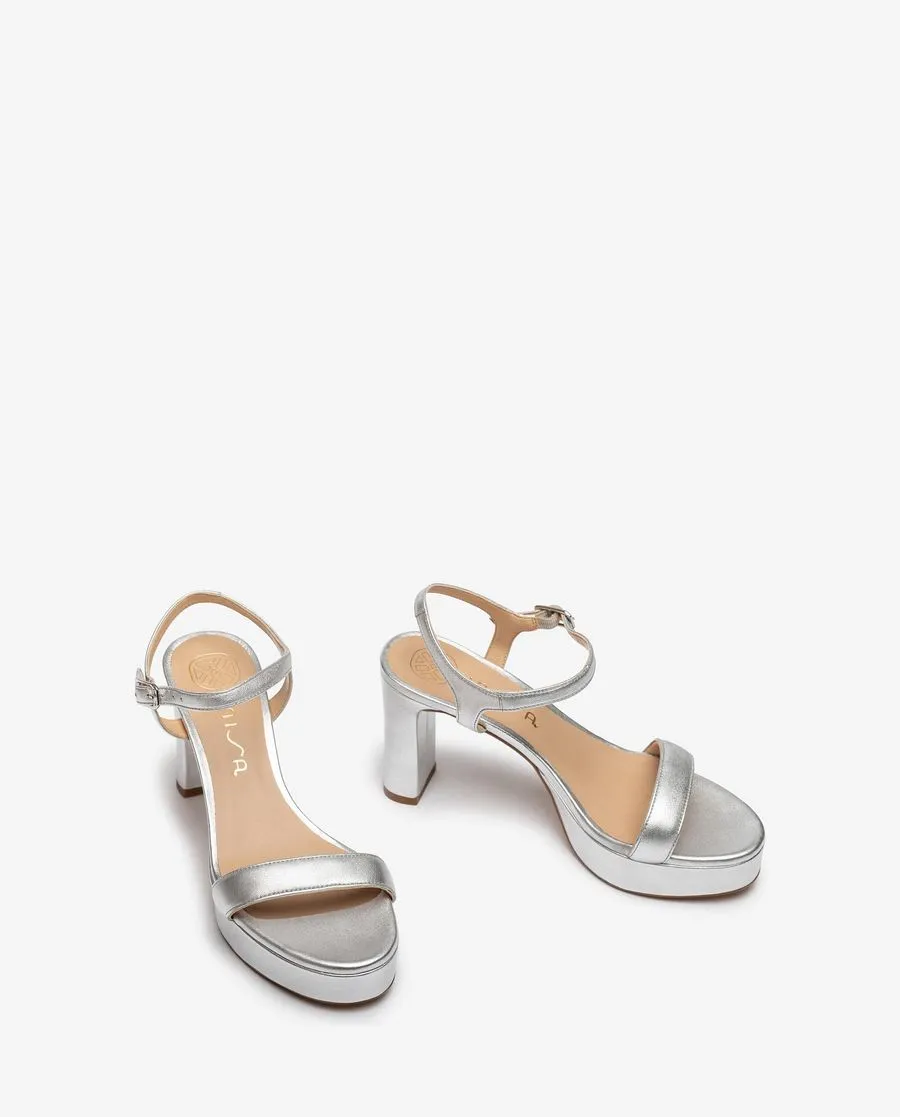 Unisa Osoro Silver Sandal