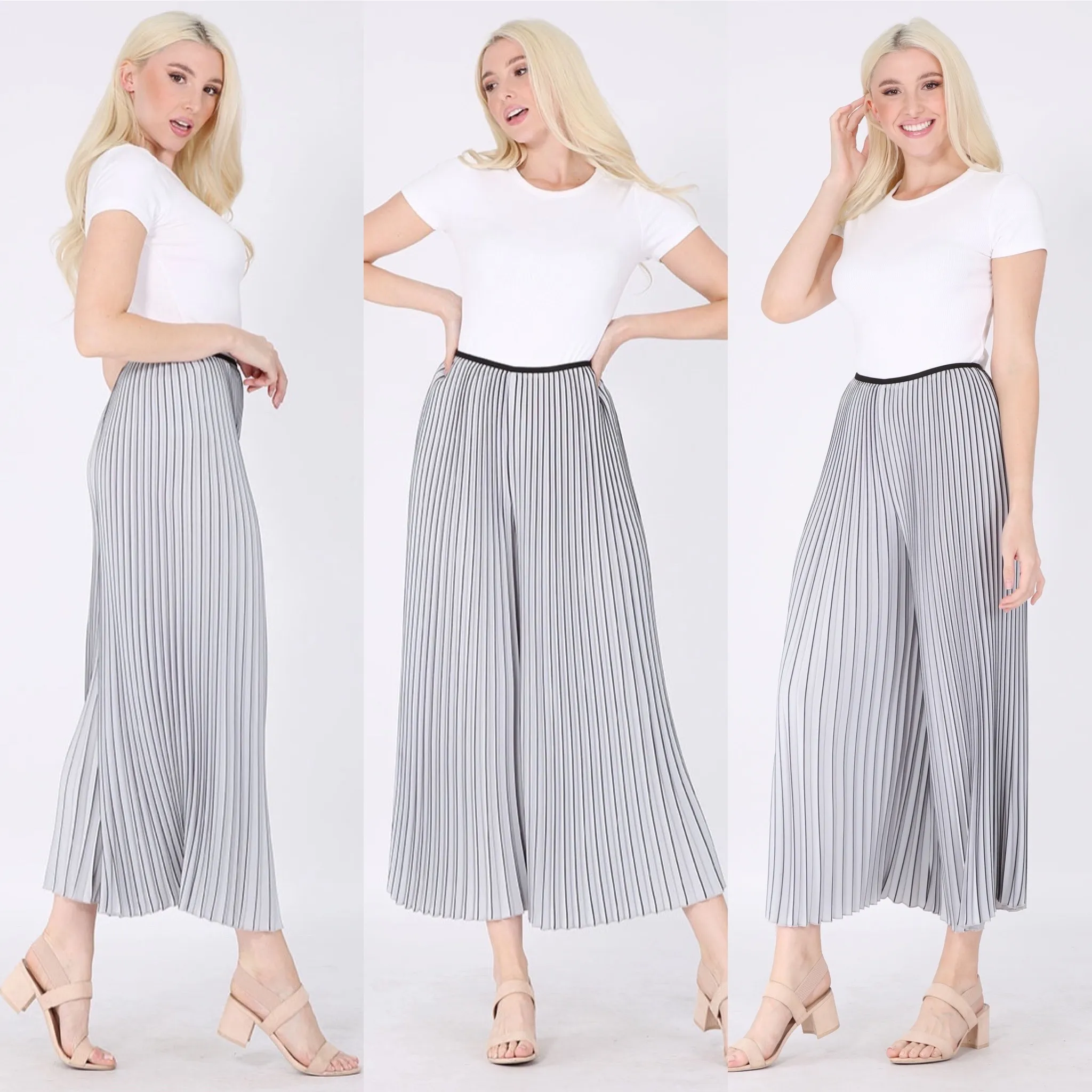 Vanite Couture Pant 6220 Cream, Gray, Mustard, Light Jade, Red